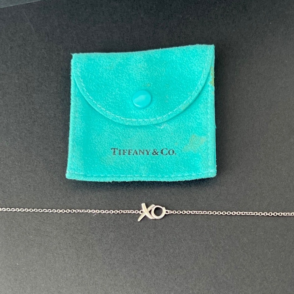 Tiffany & Co. Paloma Picasso Graffiti "XO" Bracelet – Sterling Silver - Picture 5 of 6